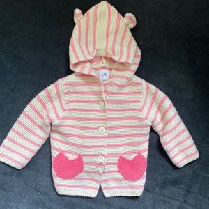 Baby Gap Striped Cardigan